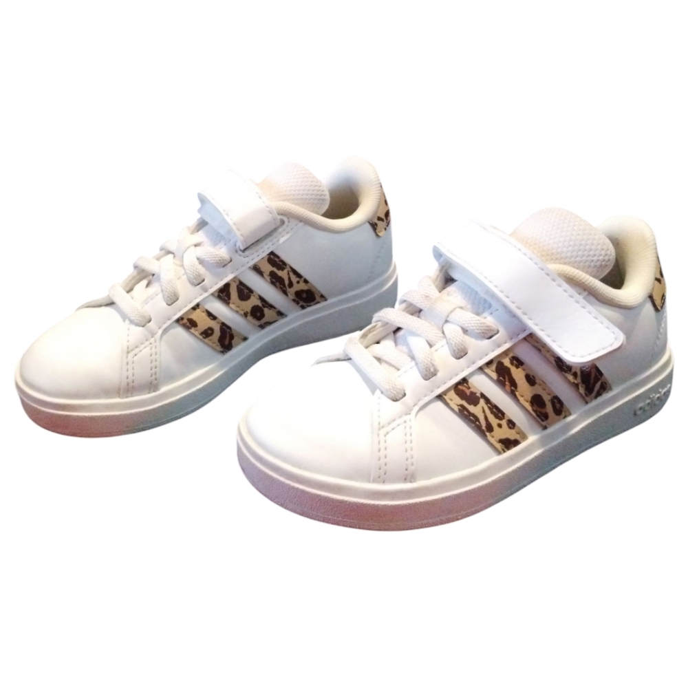 Adidas Unisex-Child Grand Court Tennis Shoes